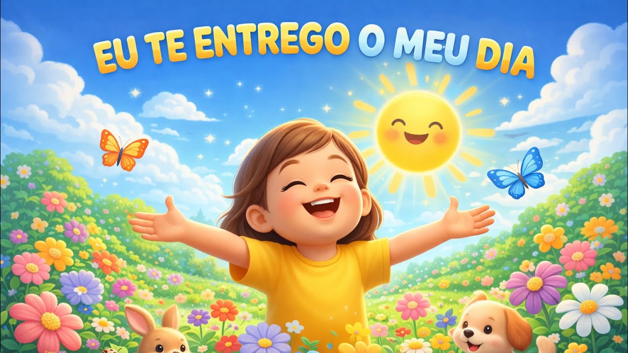EU TE ENTREGO O MEU DIA / Pequenos Adoradores 