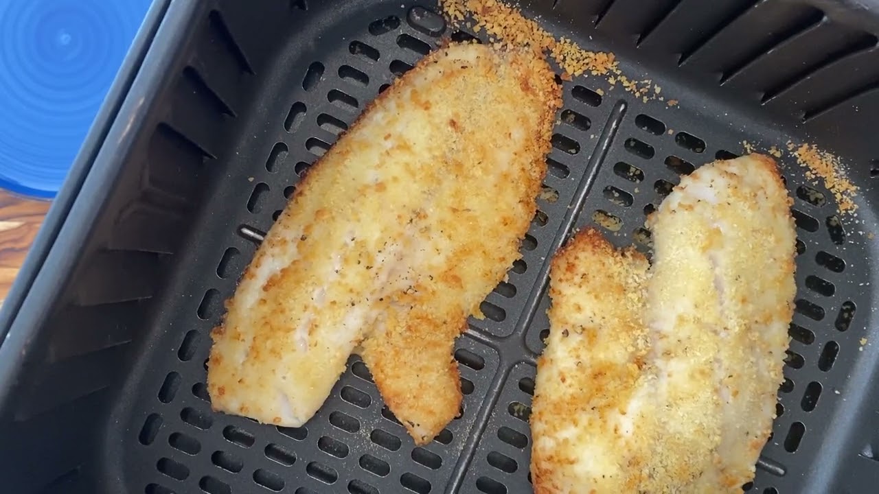 Замороженное рыбное филе для аэрофритюрницы Easy Air Fryer