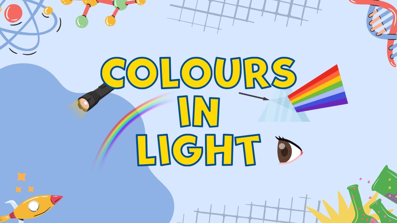 How do we see Colours | Colours in Light | Videos for Grade 1 Kids