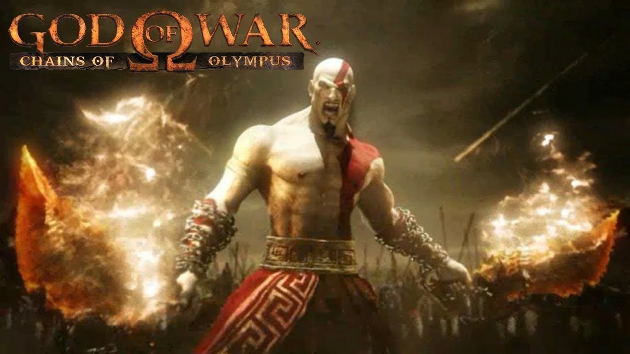 [🔴] NAMATIN God of War Chain of Olympus (Cerita Sebelum GoW 1)