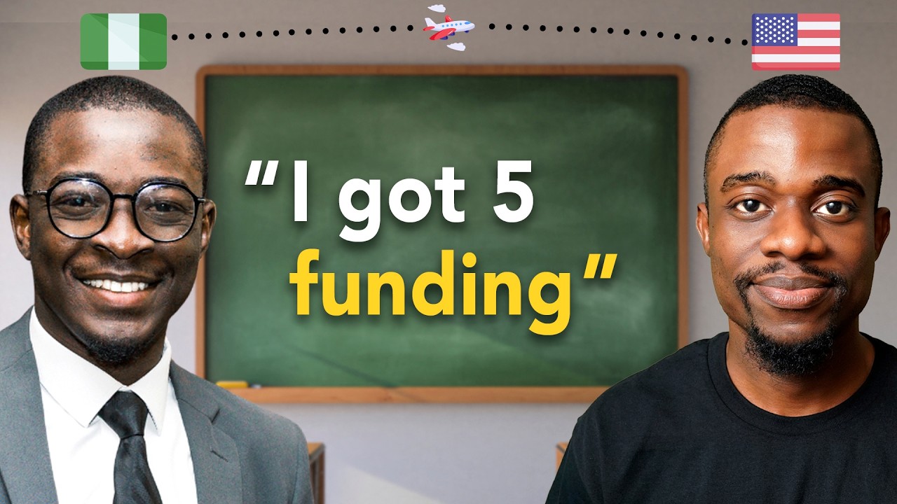 A Nigerian Shares The Secret to Winning US Scholarships - Faruk Muritala