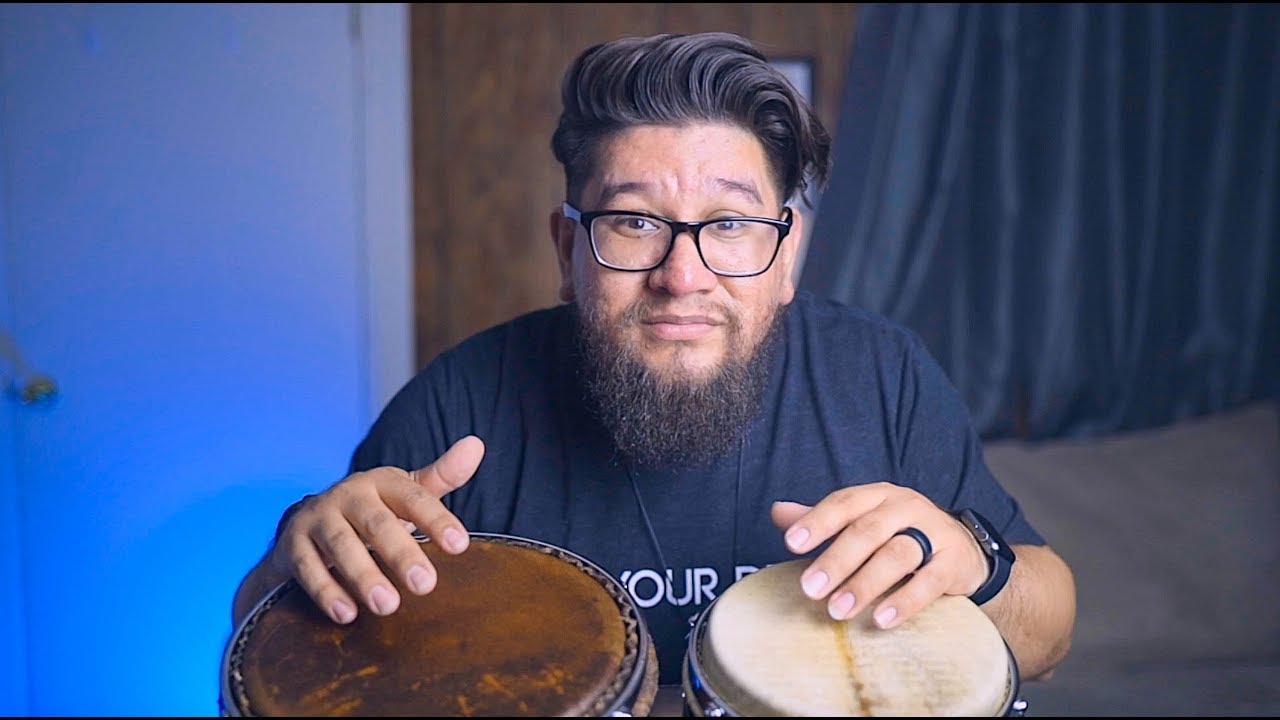 How To Do A Ghost Groove on Bongos |Rapid Fire