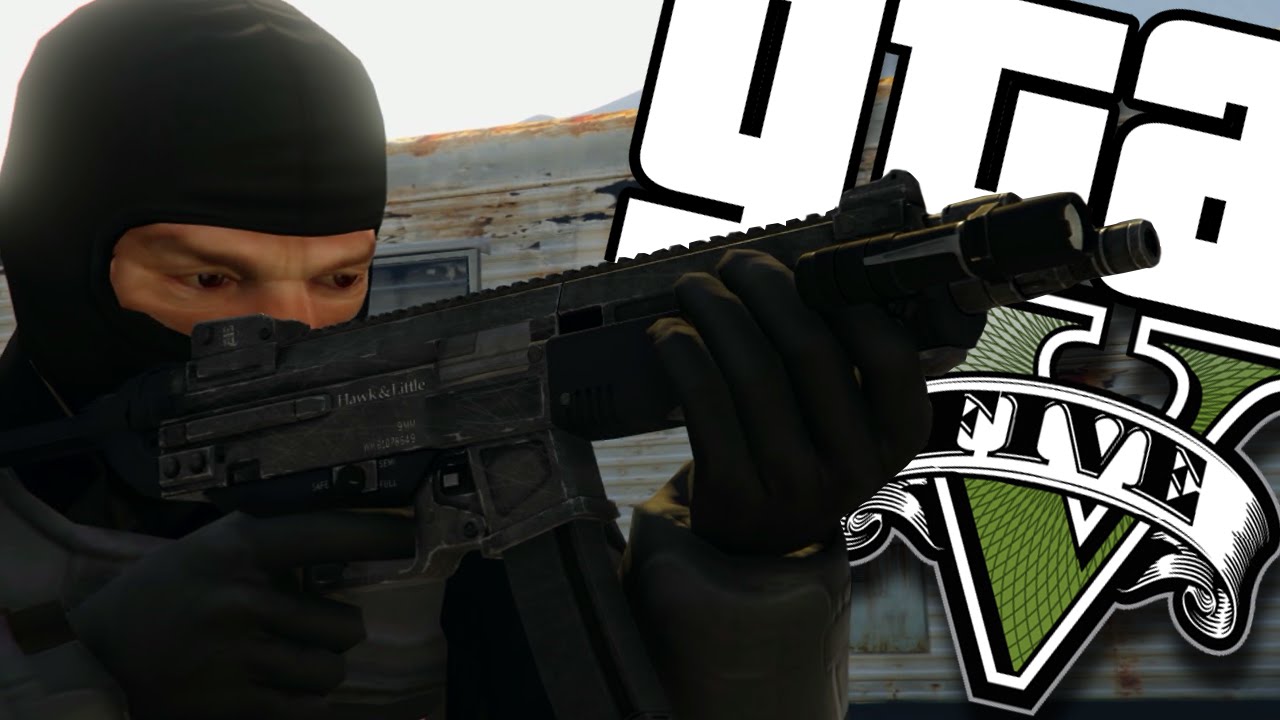 SWAT em Ação (N.O.O.S.E) - (GTA V Machinima)
