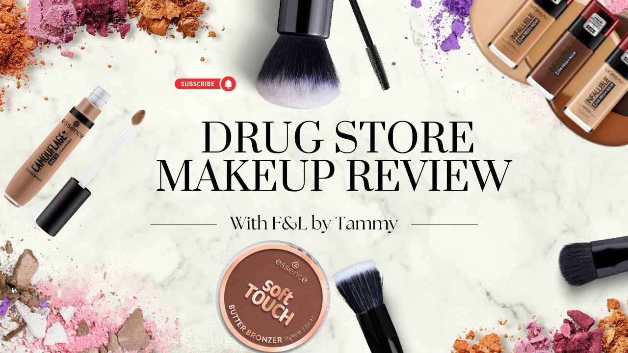 Everyday makeup products review | Drugstore Try-On Review