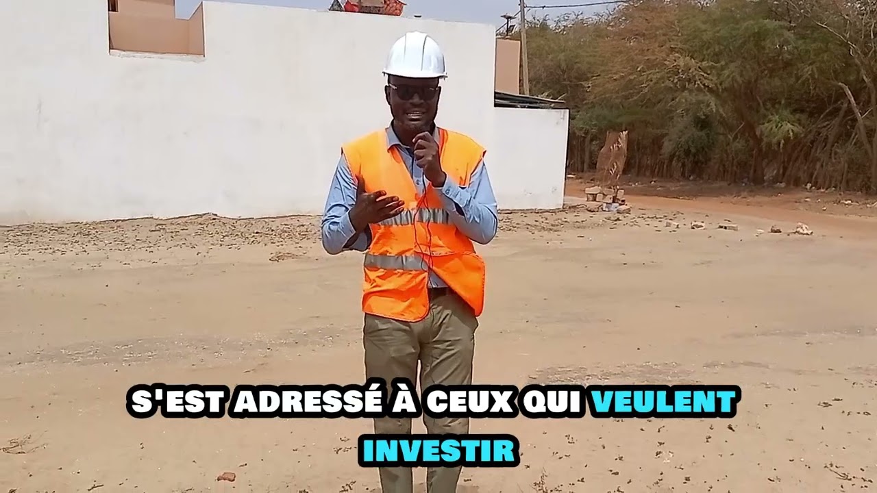 Découvrez nos terrains à vendre à Diamniadio - Opportunité exceptionnelle !