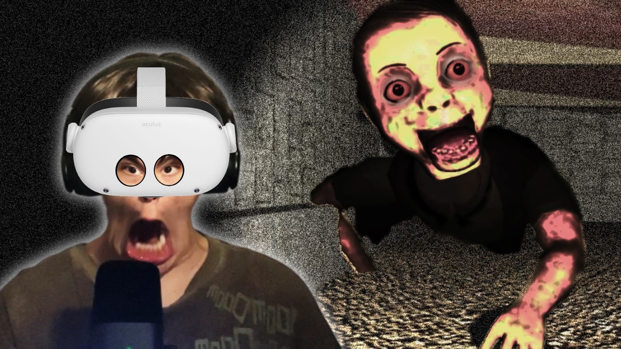 VR HORROR IS NO JOKE BRUH...