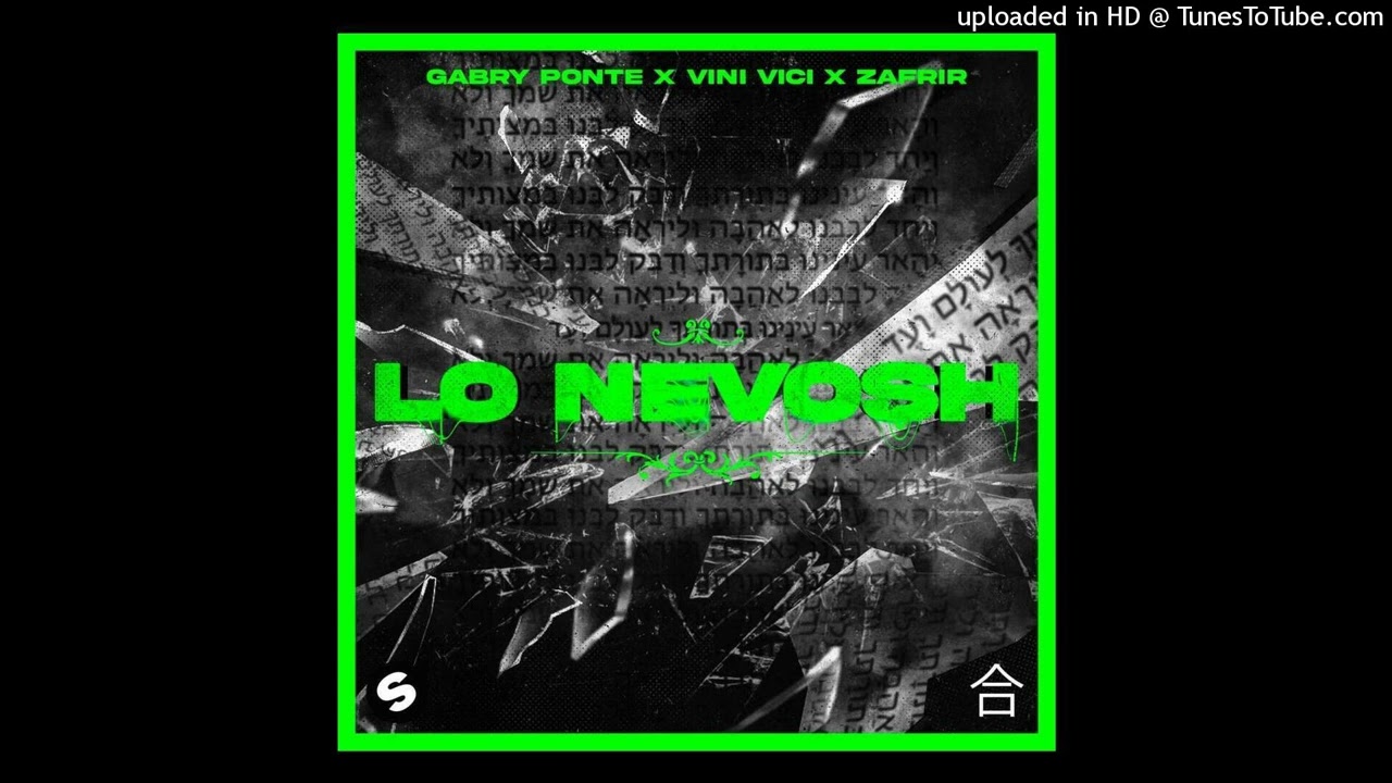 Gabry Ponte x Vini Vici x Zafrir - Lo Nevosh (Extended Mix)