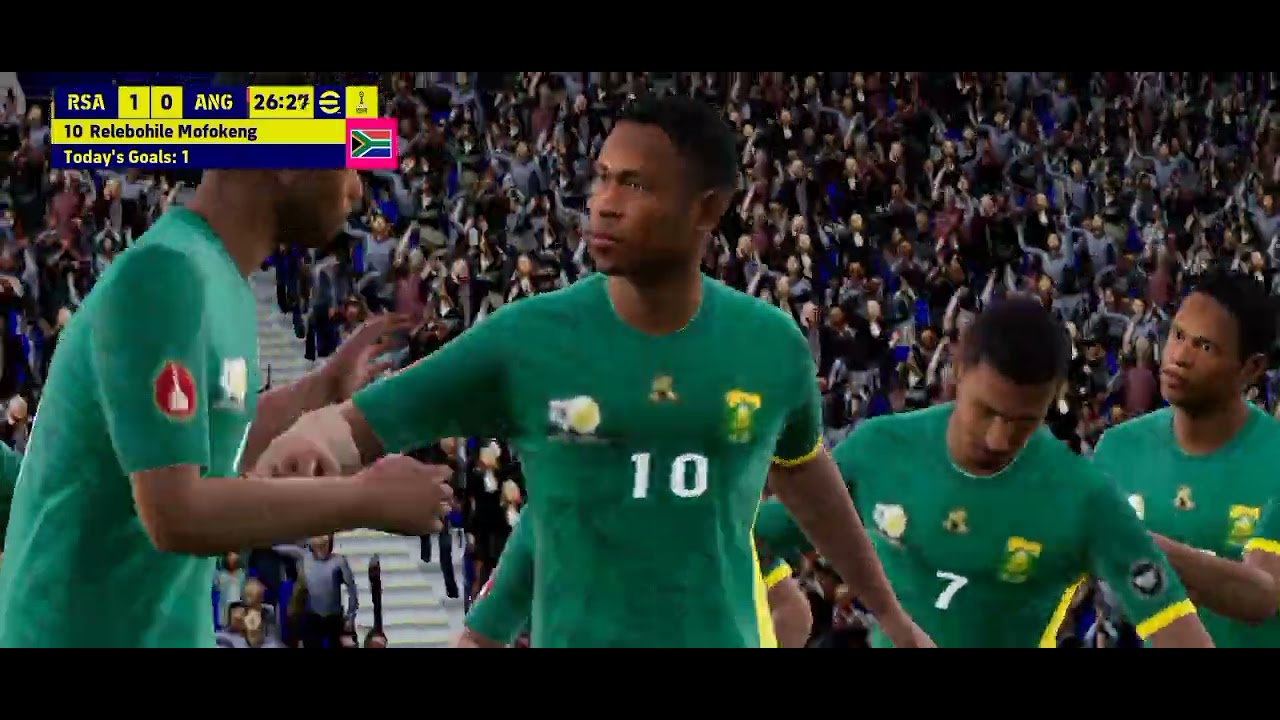 South Africa VS Angola
