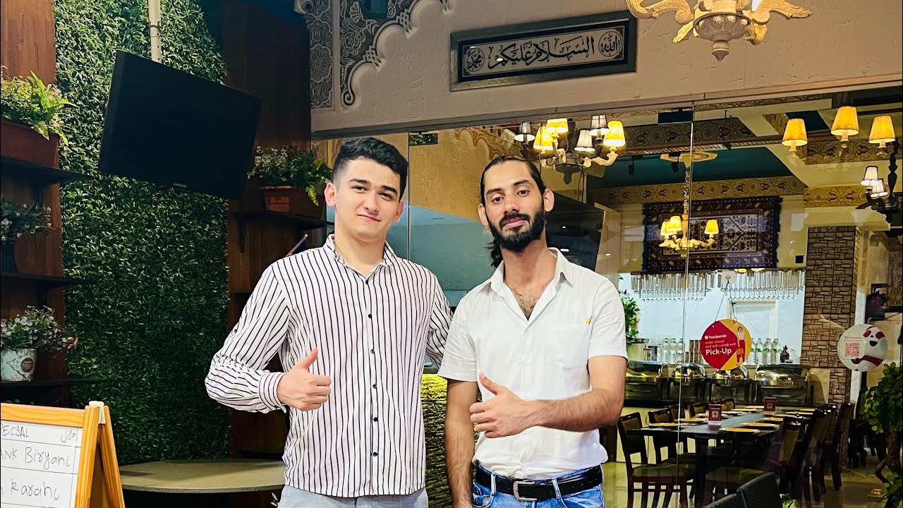🇲🇾 Malayziyadagi 🇵🇰Pokiston restoraniga tashrif