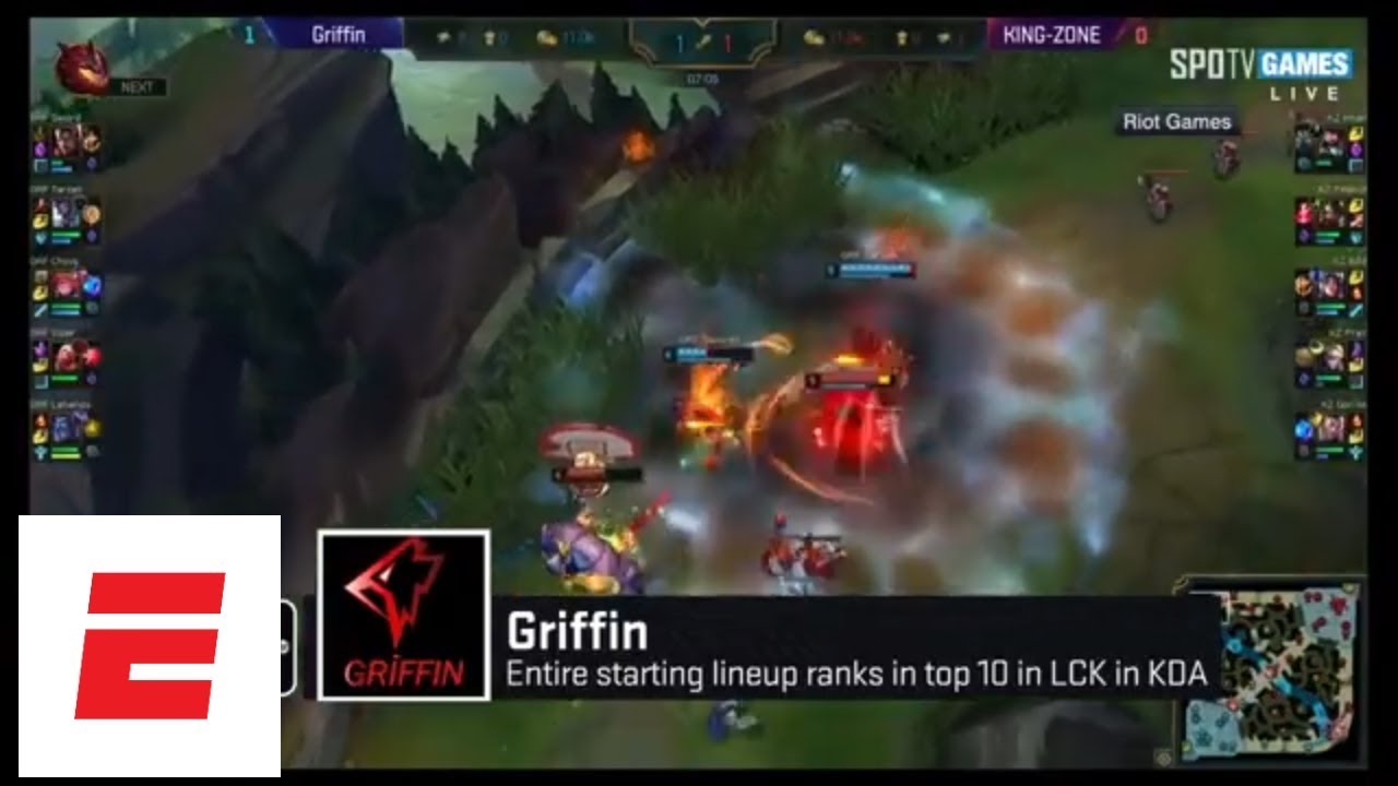 Examining LCK's hottest new team Griffin | Esports | ESPN