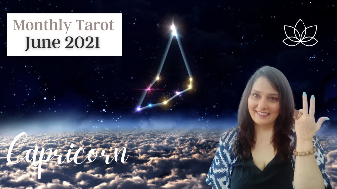 Monthly Tarot Reading // June 2021 // Capricorn
