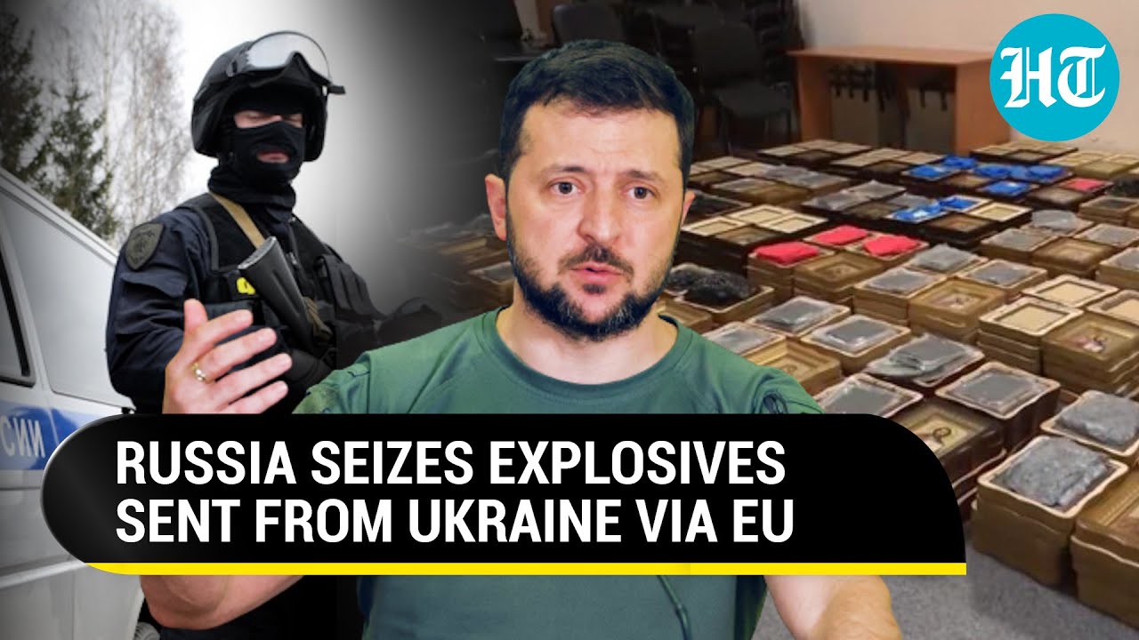 Russia Finds 'More Proof' Against Ukraine Over Role In Moscow ISIS Attack; 'Explosives Sent Via EU'