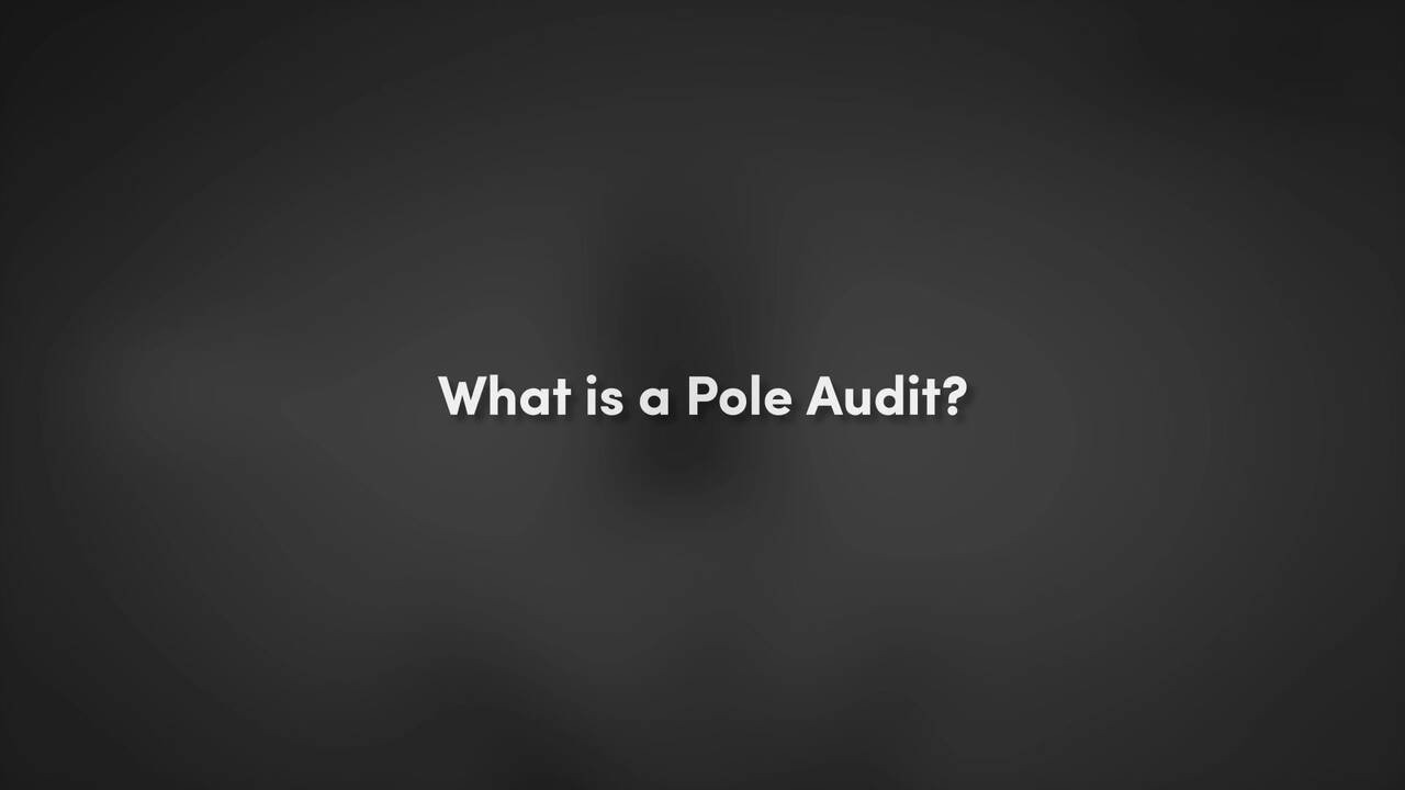 IQGeo Pole Audit Service Powered by Visual AI