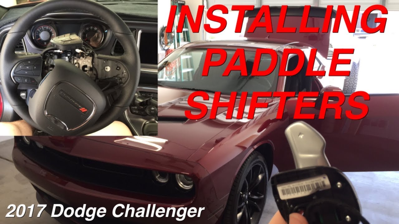 Step-by-step Paddle Shifter Installation on My 2017 Dodge Challenger SXT Plus