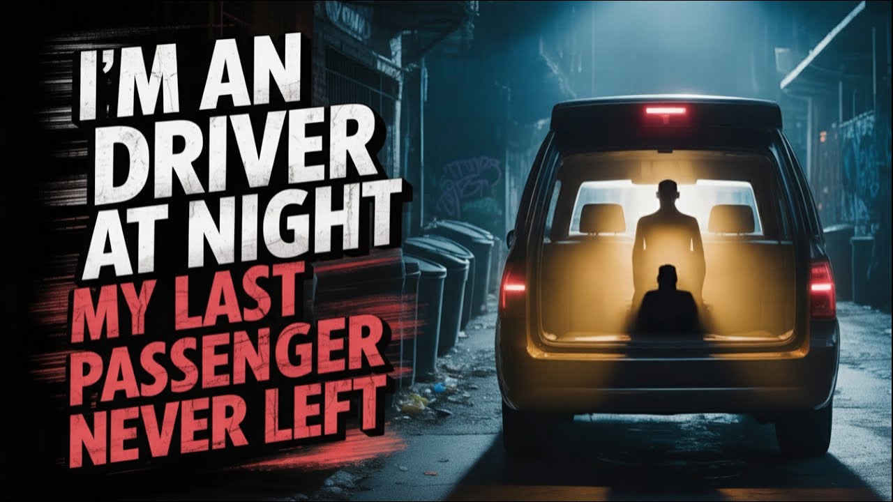 I'm an Uber Driver at Night | My Last Passenger Never Left | Creepypasta Horror Story