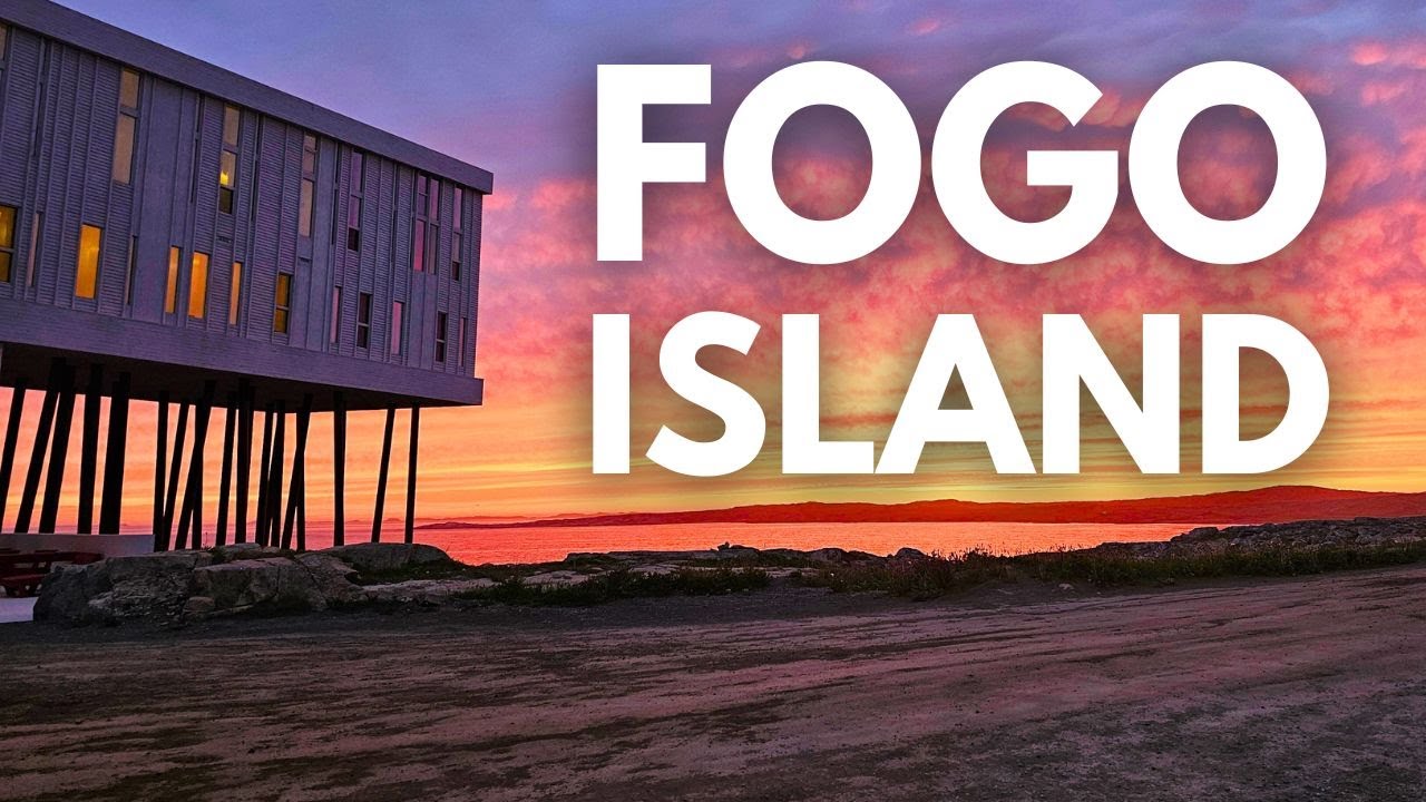FOGO ISLAND Newfoundland: The Fogo Island Inn and Exploring the Island