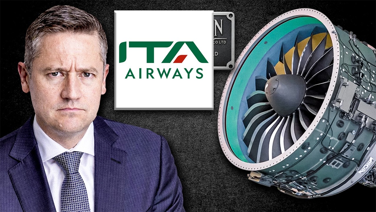 The Rise and Fall of ITA Airways: The GTF Crisis That Bankrupted An Airline