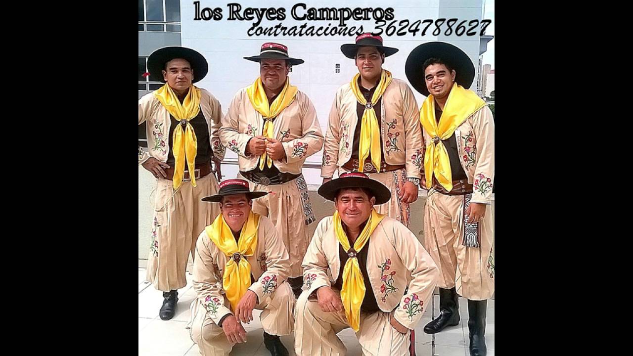 Los Reyes Camperos ENGANCHADOS CHAMAME y CUMBIAS CHAQUEÑAS!