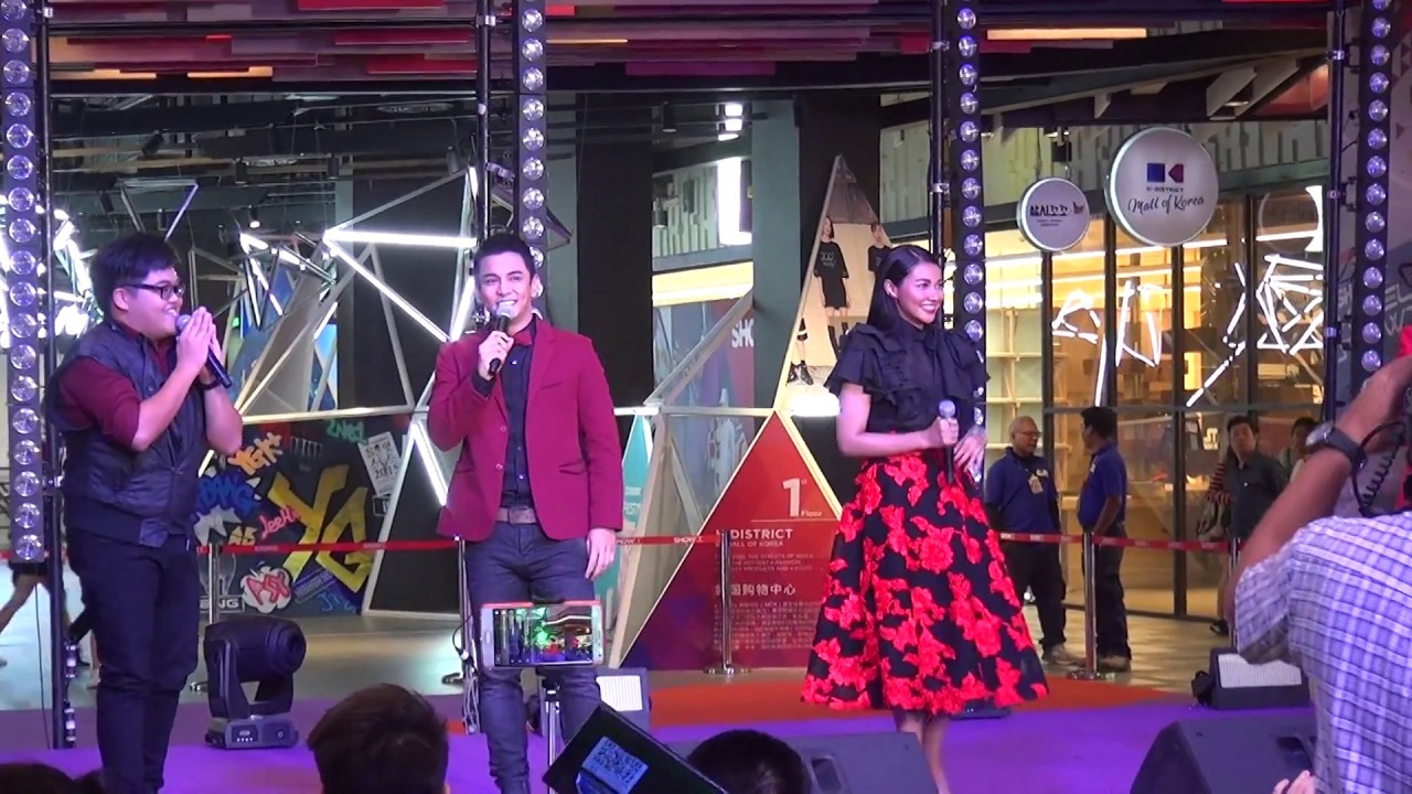 สี่โพดำ กัน แก้ม โดม ตั้ม งาน K-Celeb Showtime @ Show DC 20170305