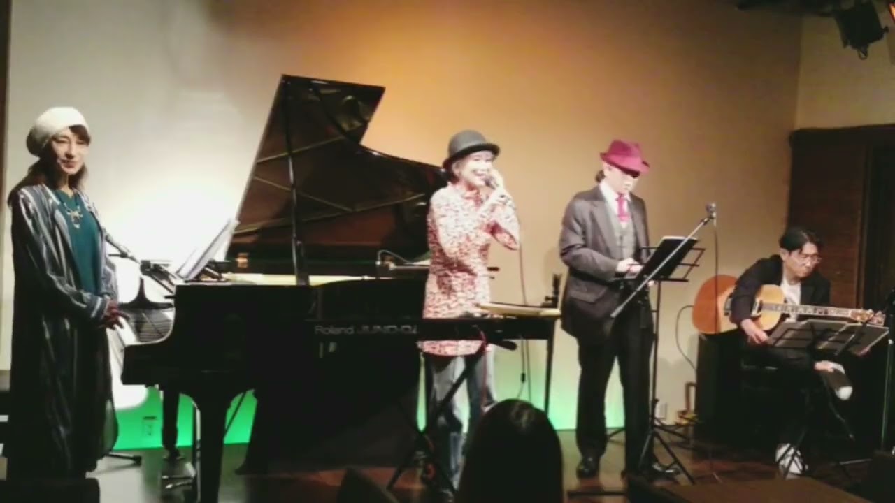 経営者シンガーさんのライブ　まんさく、K.Mizuno