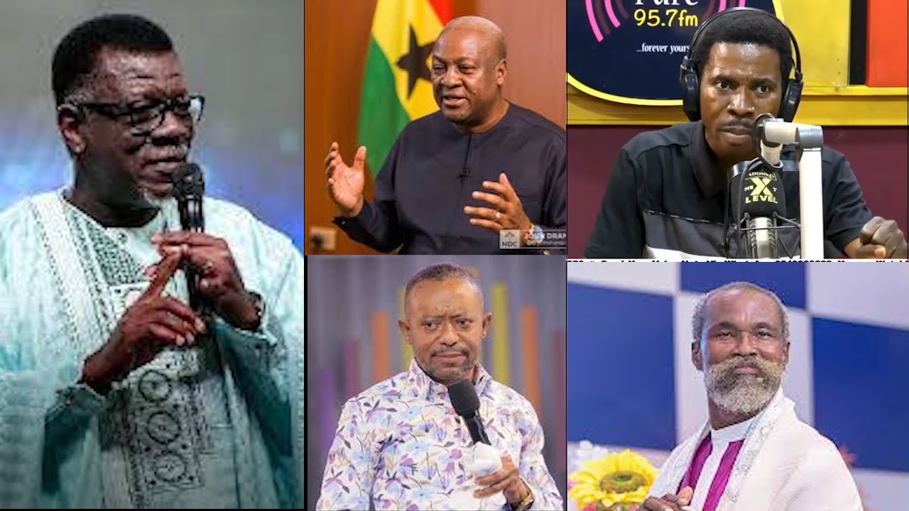 Prophet Owusu Bempah Is A Liar- Condemn F!res Owusu Bempah & Adom Kyei Duah