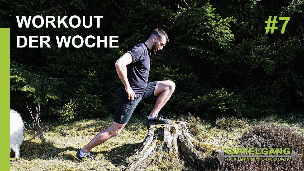 Knie tun weh beim Laufen | Übungen zur Vorbereitung auf Alpentour | Gipfelgang Training & Outdoor