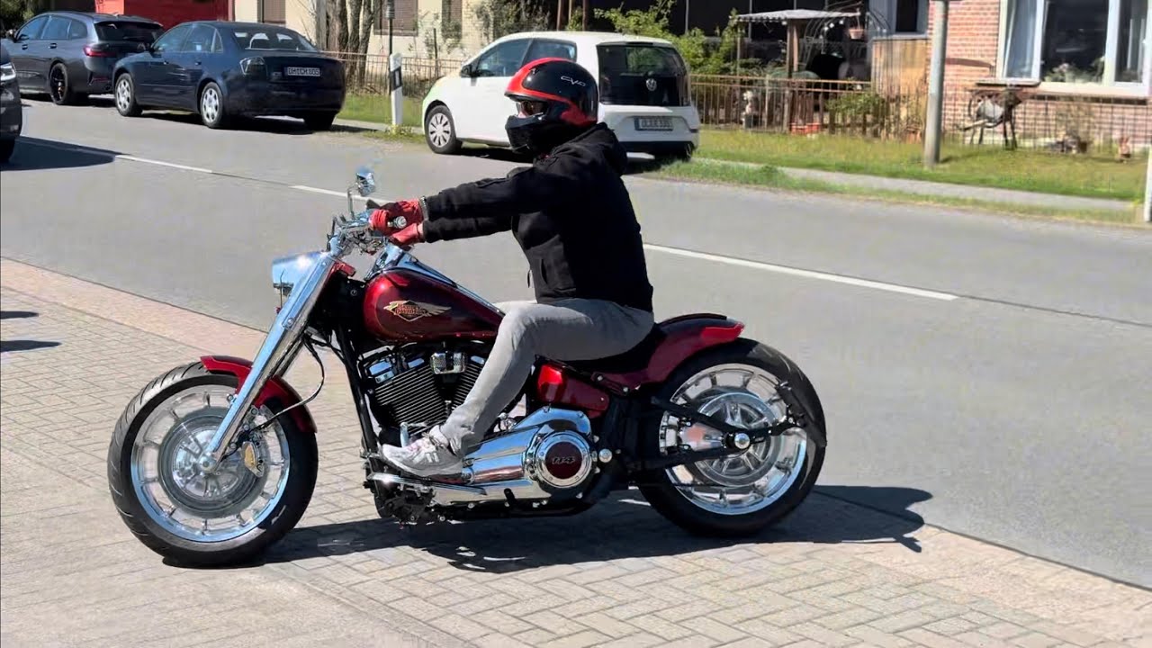 Harley Biker 2025, Third Event, Stuhr, Germany, Part  3 #harley #custom