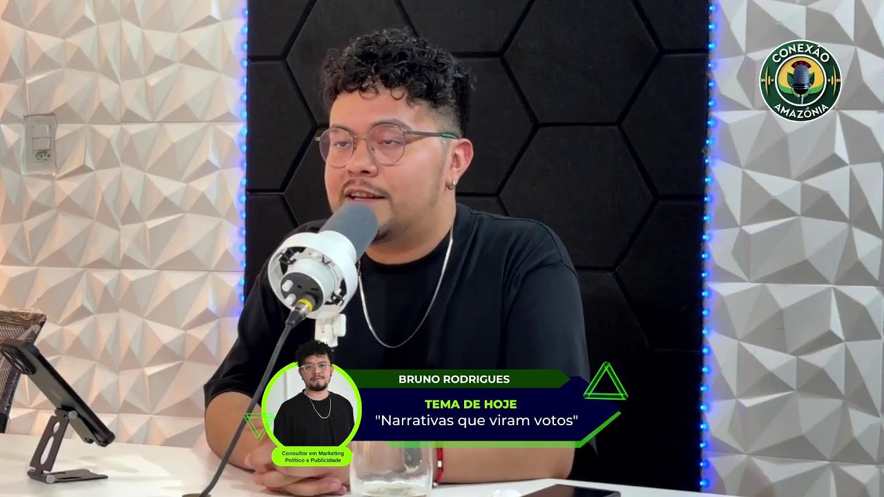 PODCAST CONEXÃO AMAZÔNIA 03.12.2015