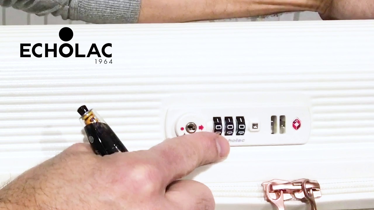 Echolac TSA Lock Demo for Dynasty, Shogun, Celestra, Cielo, Knight, and more!