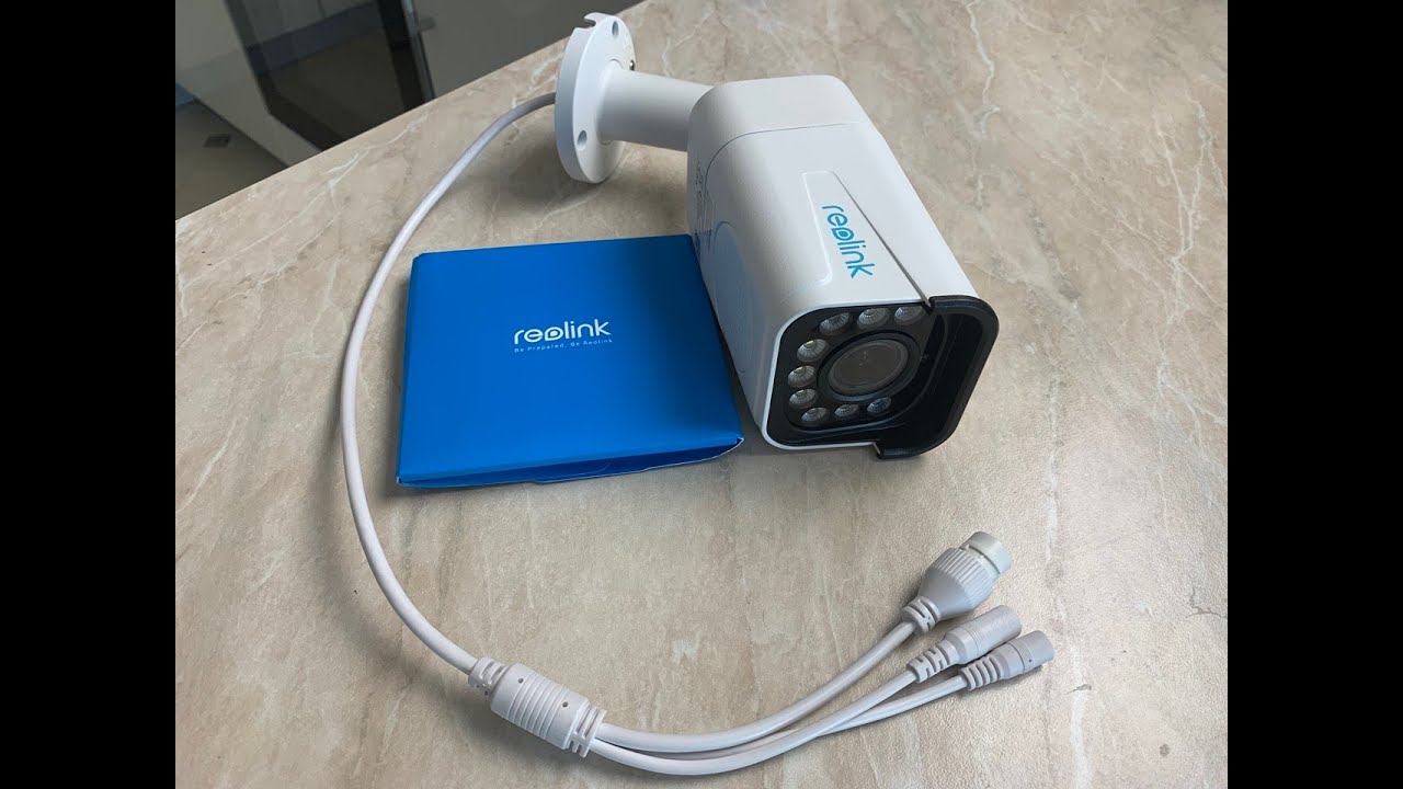 Камера Reolink RLC 811A, распаковка и обзор.