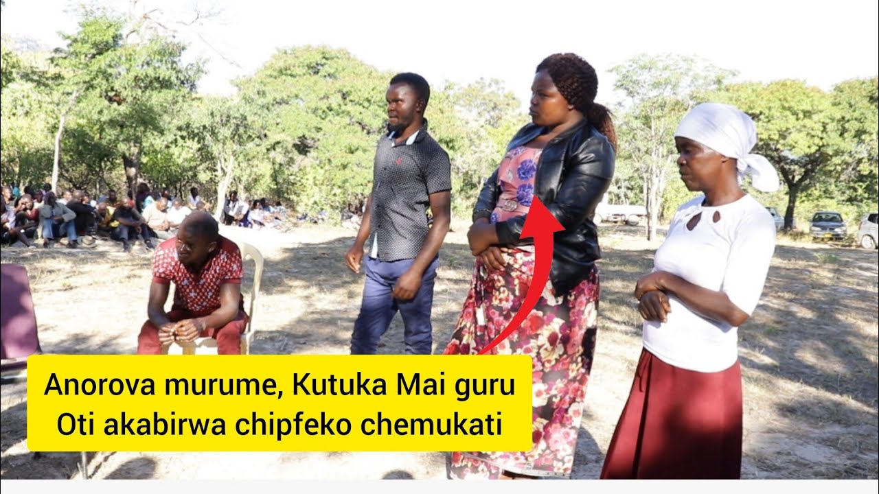 Mukadzi anetsa nekurova murume, akabirwa chipfeko chemukati, kutuka Maiguru-Chief'scourt