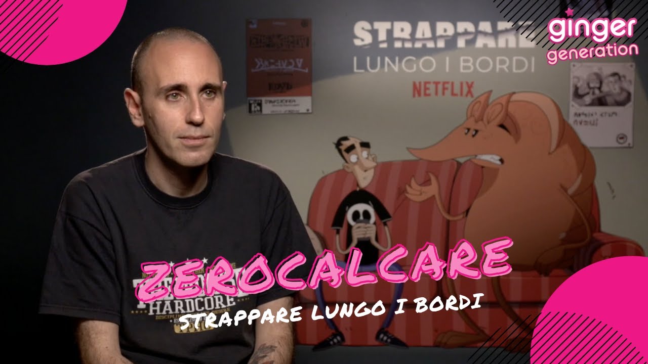 Zerocalcare parla della sua serie Netflix, Strappare lungo i bordi | Intervista