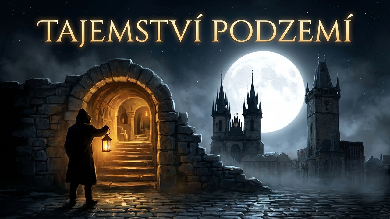 Tajemství Pod Prahou | Kapitoly Minulosti | Audiokniha