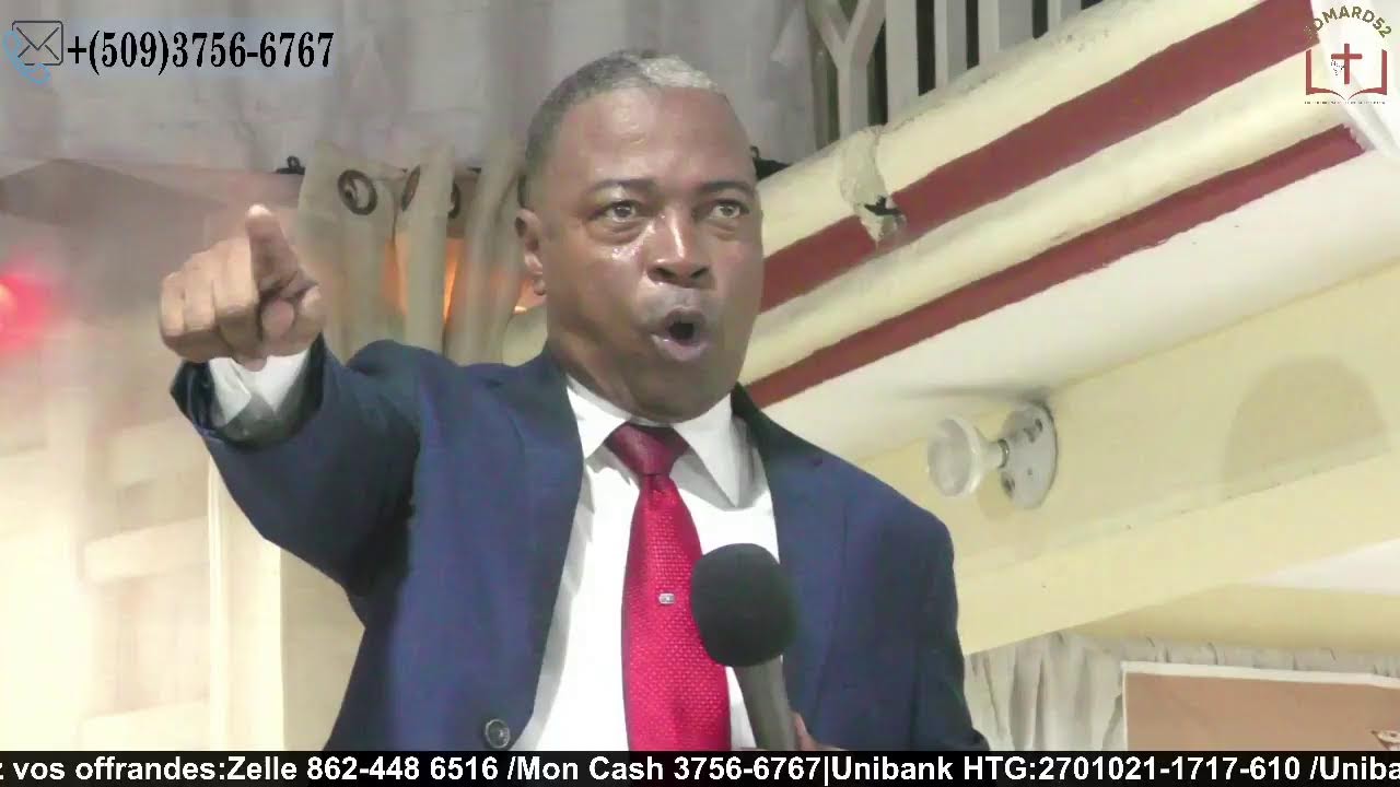 18ème SOIREE D'EVANGELISATION DES 50 JOURS DE L'EGLISE DE DIEU MAISON DE REFUGE DE DELMAS 52 - 17…