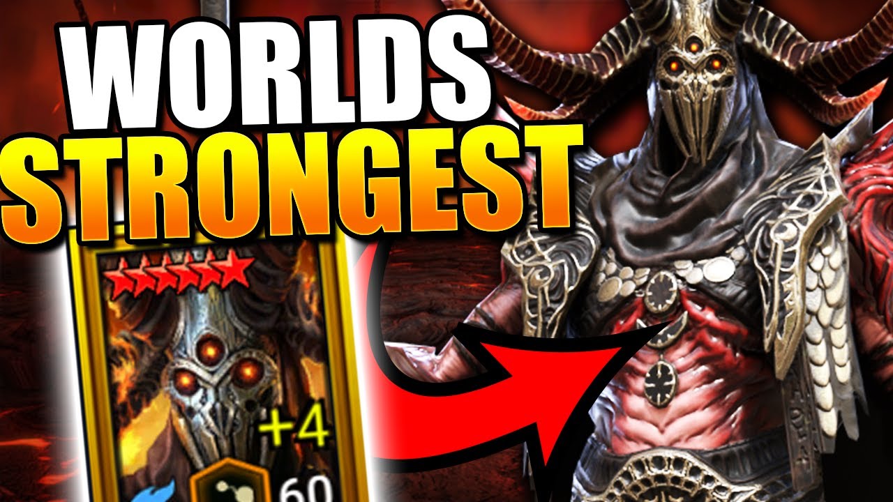 WORLD STRONGEST HEPHRAAK IS INSANE! | Raid: Shadow Legends