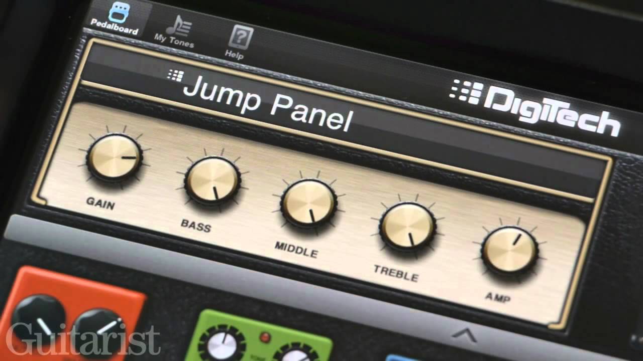 DigiTech iPB-10 video review demo Guitarist Magazine HD