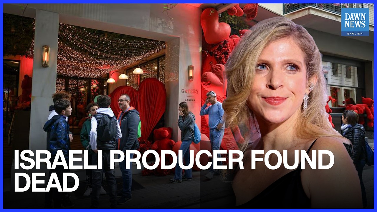 Israeli Producer of 'Tehran' TV Series Found Dead in Athens Hotel, Police Officials Say | Dawn News