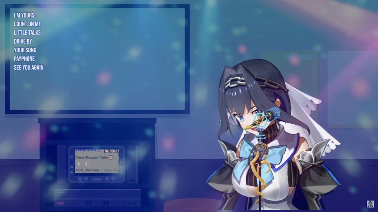 Ouro Kronii Sings - See You Again (HoloEN Relay)