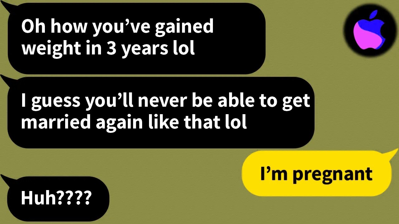【Apple】 I reunited with my ex-husband who abandoned me 3 years ago for being infertile
