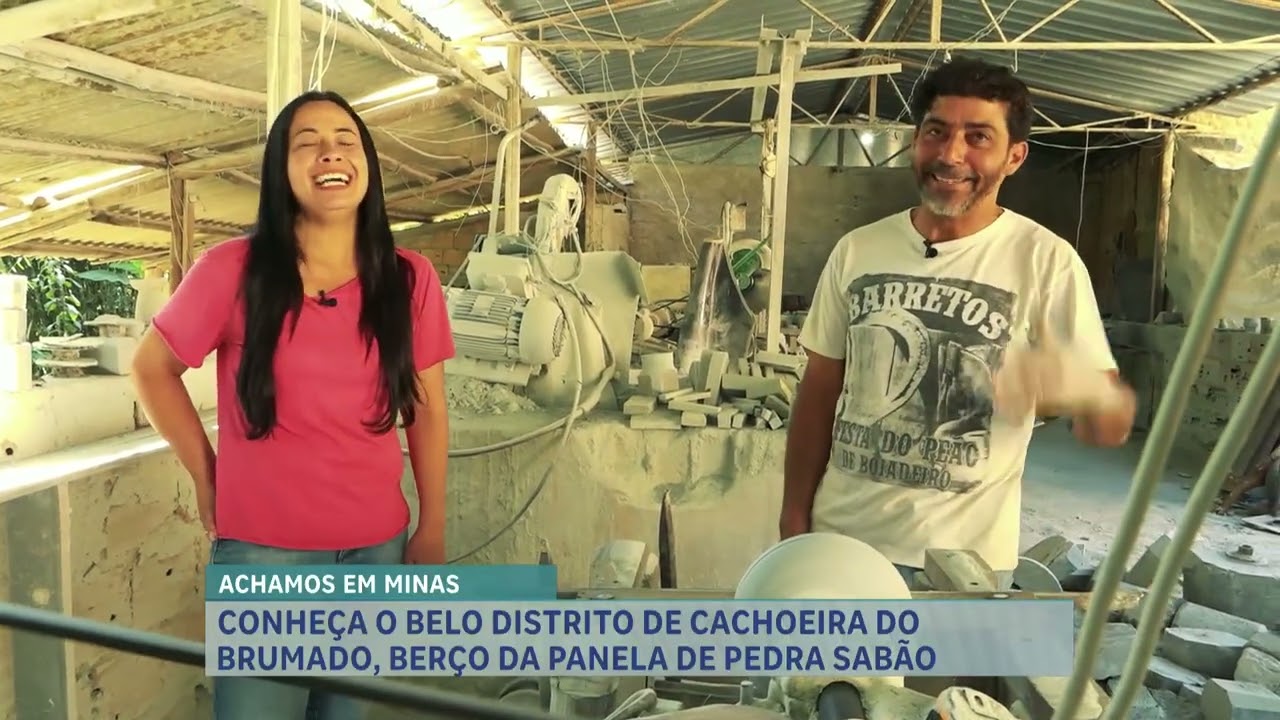 Achamos em Minas: conheça o belo distrito de Cachoeira do Brumado, berço da panela de pedra sabão