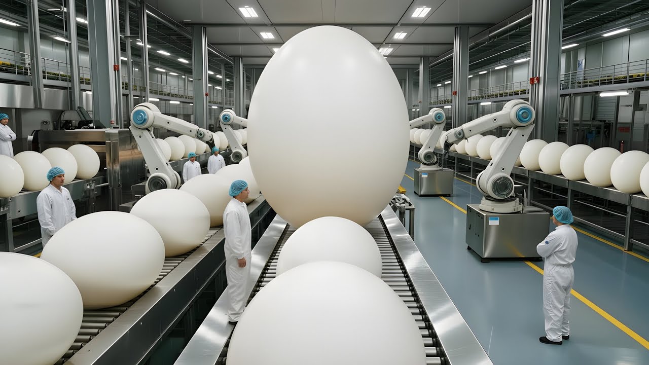 FAKE EGGS Exposed How Factories Make MILLIONS Daily You've Eaten These