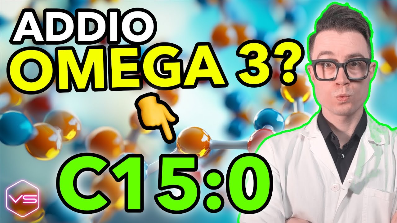 C15:0 - L'Evoluzione degli Omega-3? Il Nuovo SUPER Acido Grasso!