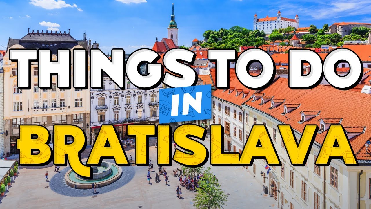 🧳 ТОП-10 вещей, которые нужно сделать в Братиславе ✈️ Путеводитель по Братиславе
