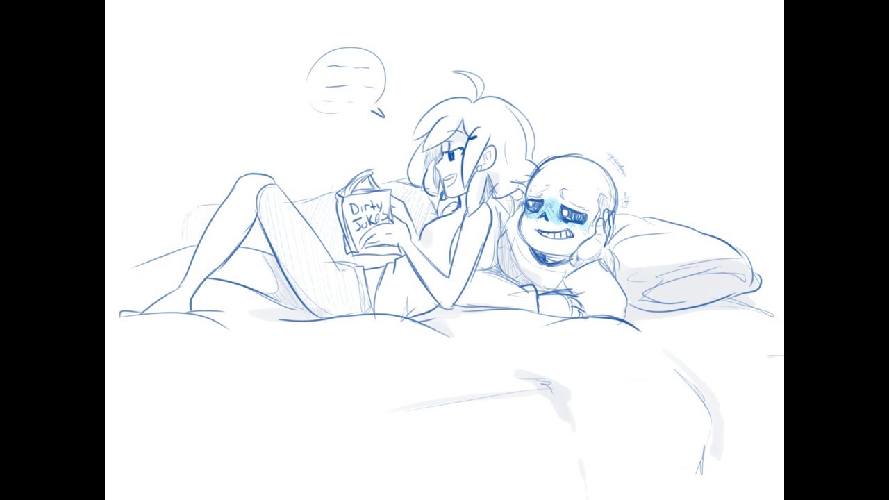 Sans x frisk(soul sister)