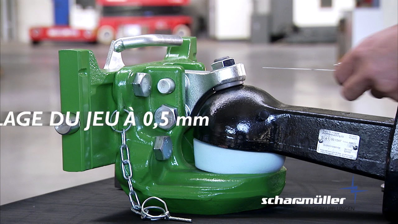 Système d’attellage Scharmüller