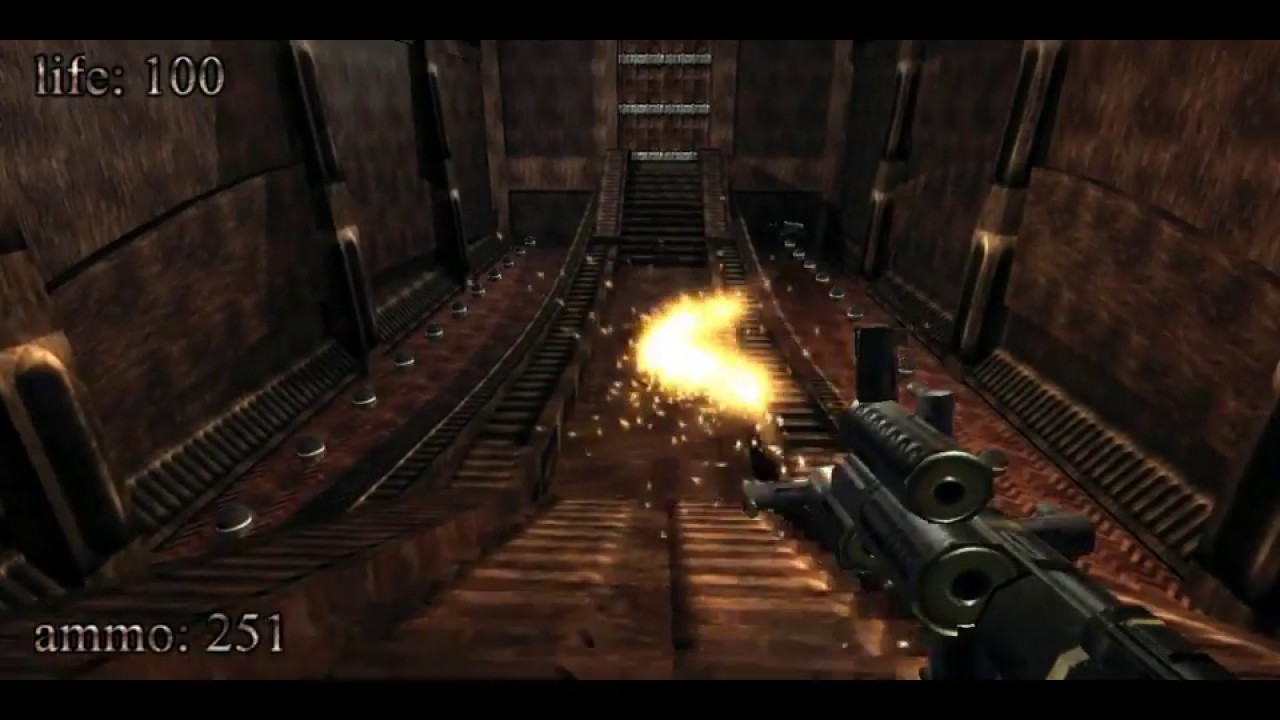 .kkrieger: Chapter 1 (.theprodukkt) (Windows) [2004] [PC Longplay]
