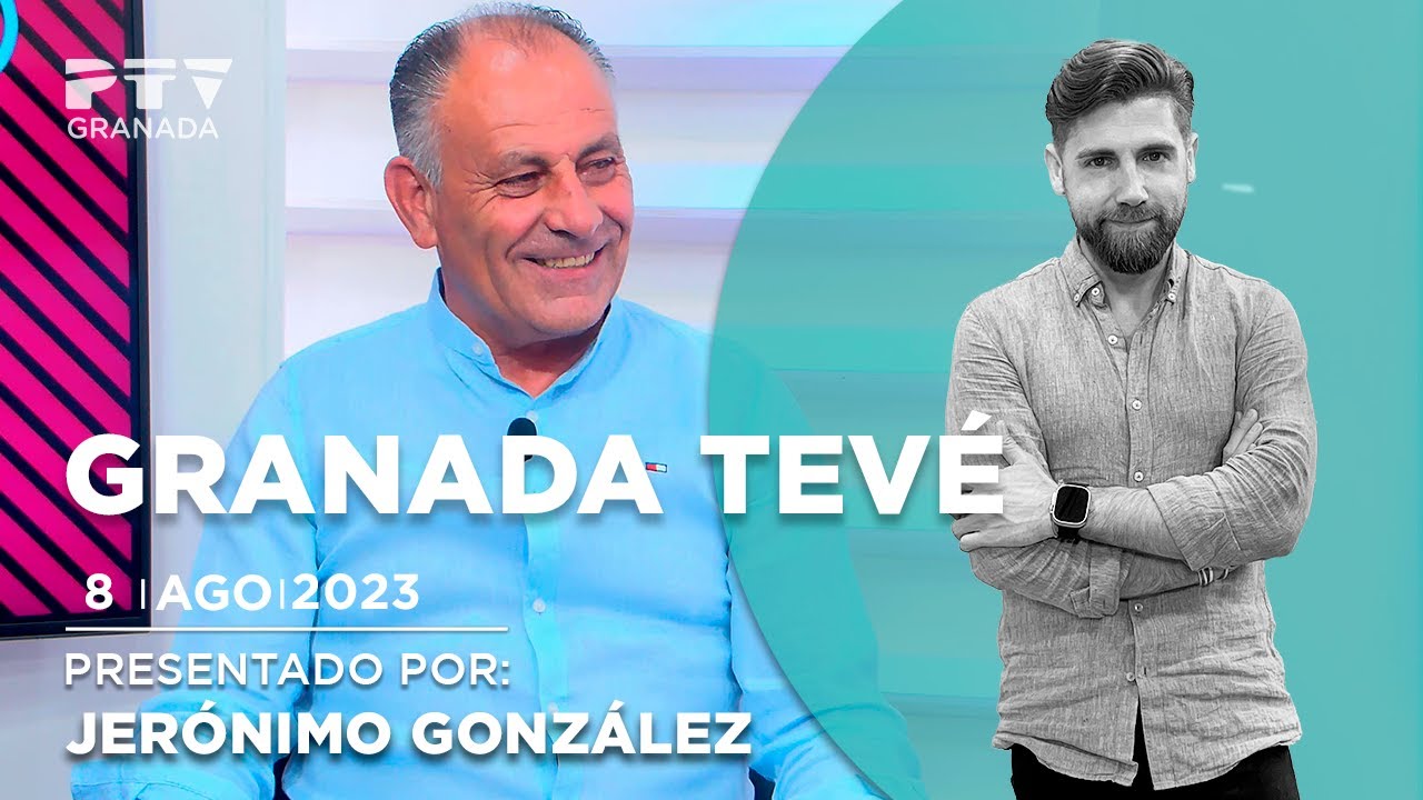 ▶ Granada Tevé ▶ Francisco Abril | Alcalde de Deifontes | Martes 8 de agosto 2023