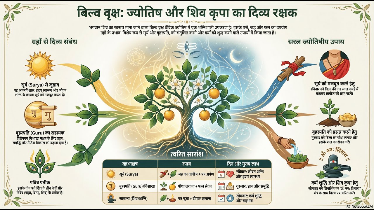 🍃|| कालसर्प, पितृ दोष या शनि पीड़ा? बिल्व वृक्ष बताए समाधान || #astro #jyotish #vedicastrology