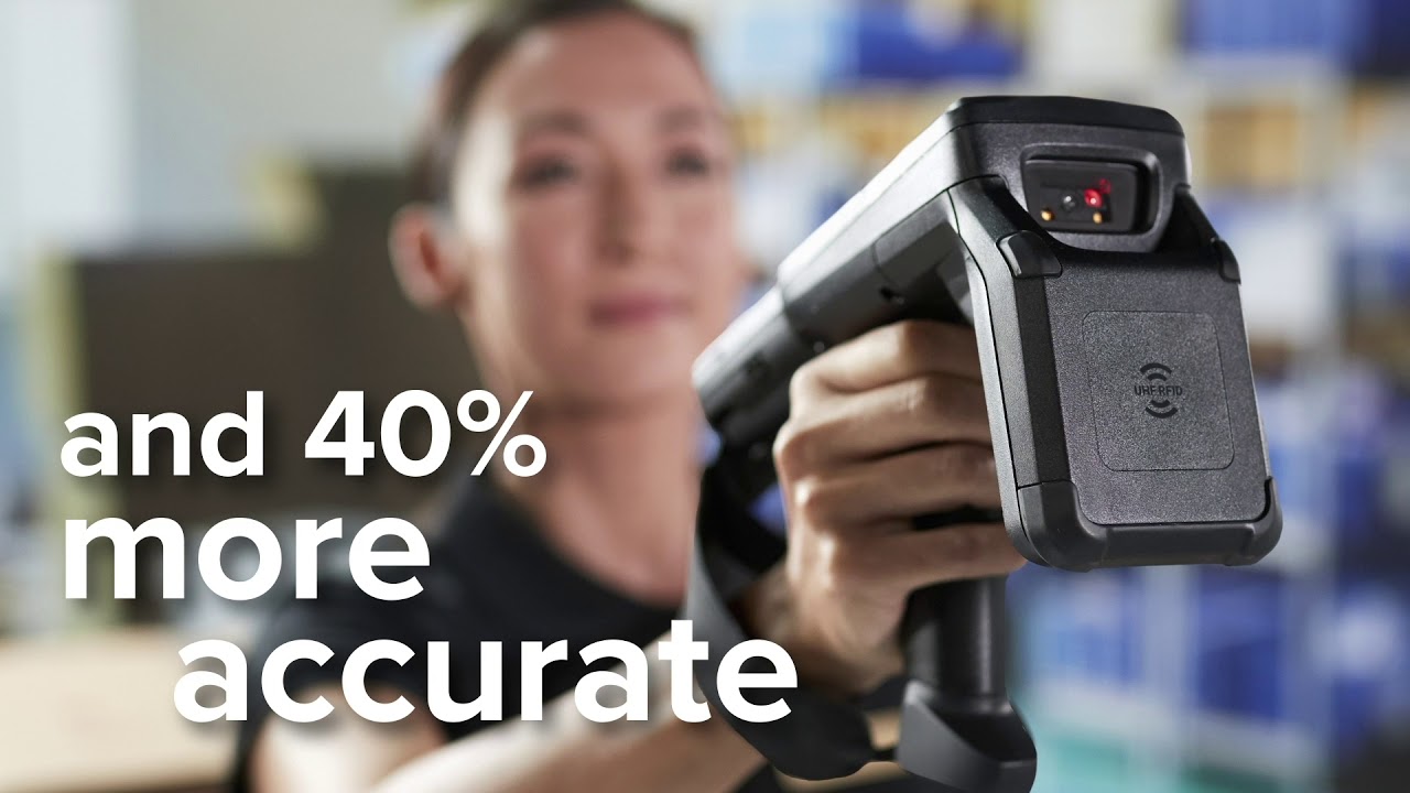 Zebra's MC3330R Integrated UHF RFID Reader