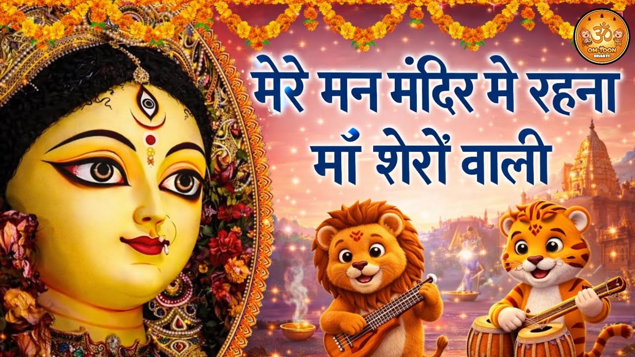 मेरे मन मंदिर में रहना माँ शेरों वाली  | Mata Rani Bhajan | Sherawali Maa Bhajan 2026